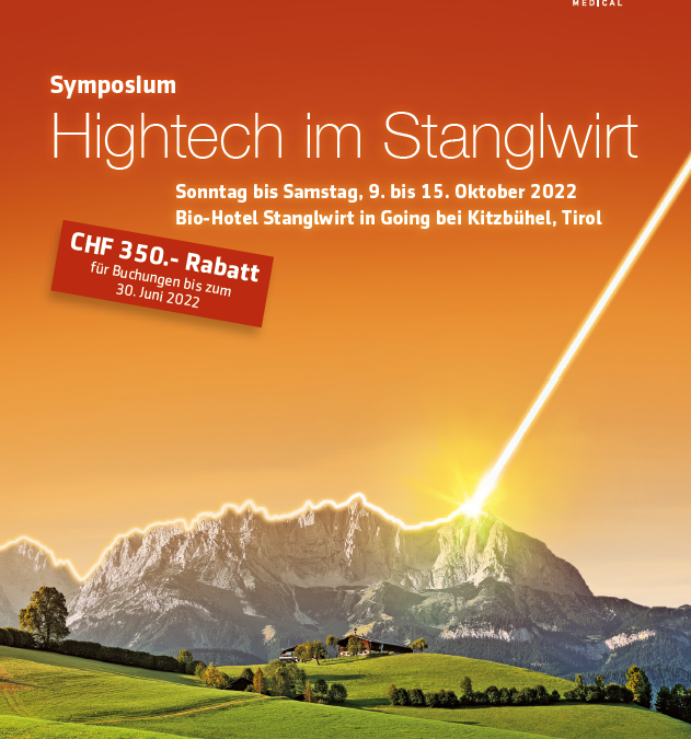 Symposium „Hightech im Stanglwirt“