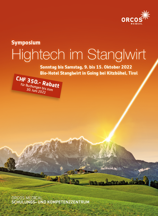 Symposium "Hightech im Stanglwirt"
