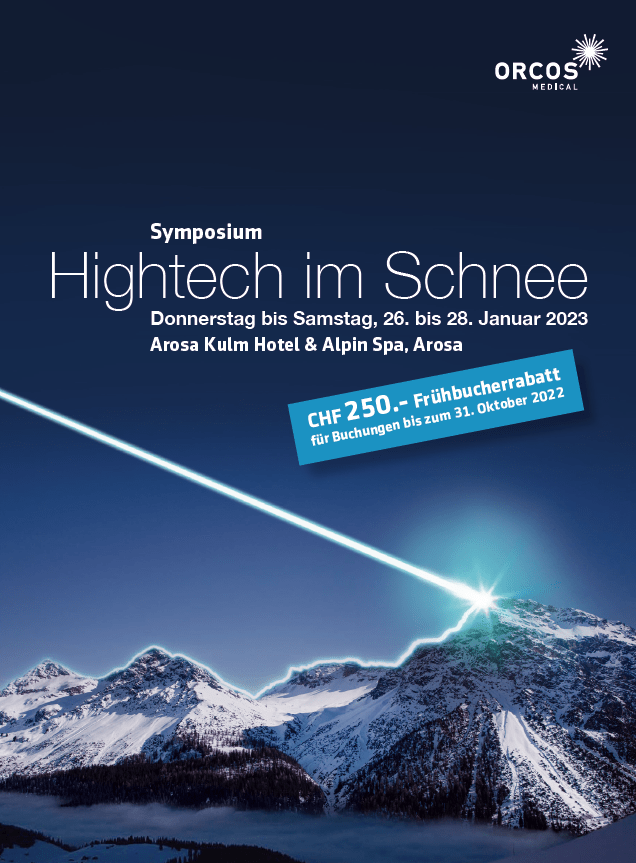 Symposium "Hightech im Schnee"